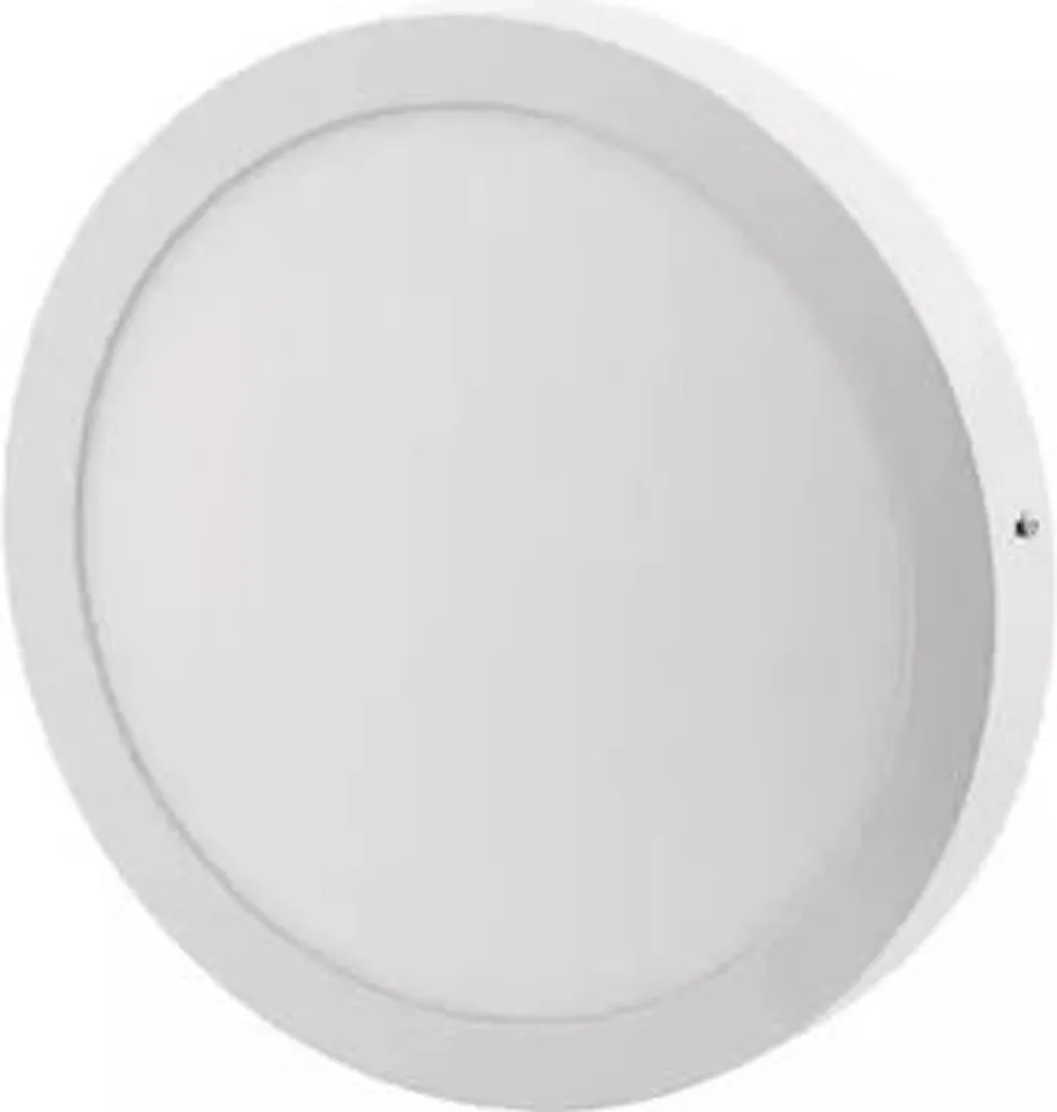 Plafonnier LED 24W Anti-Éblouissement 30cm 3000K Économie Énergie