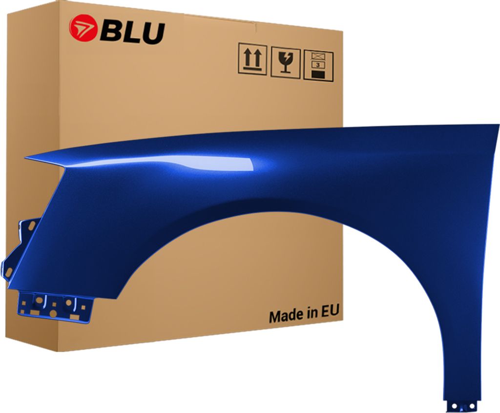 BLU Parafango compatibile con VW Volkswagen Passat B6 LD5Q Immagine del prodotto 