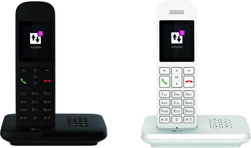 Telekom Sinus CA 37 DUO Dect Telefon
