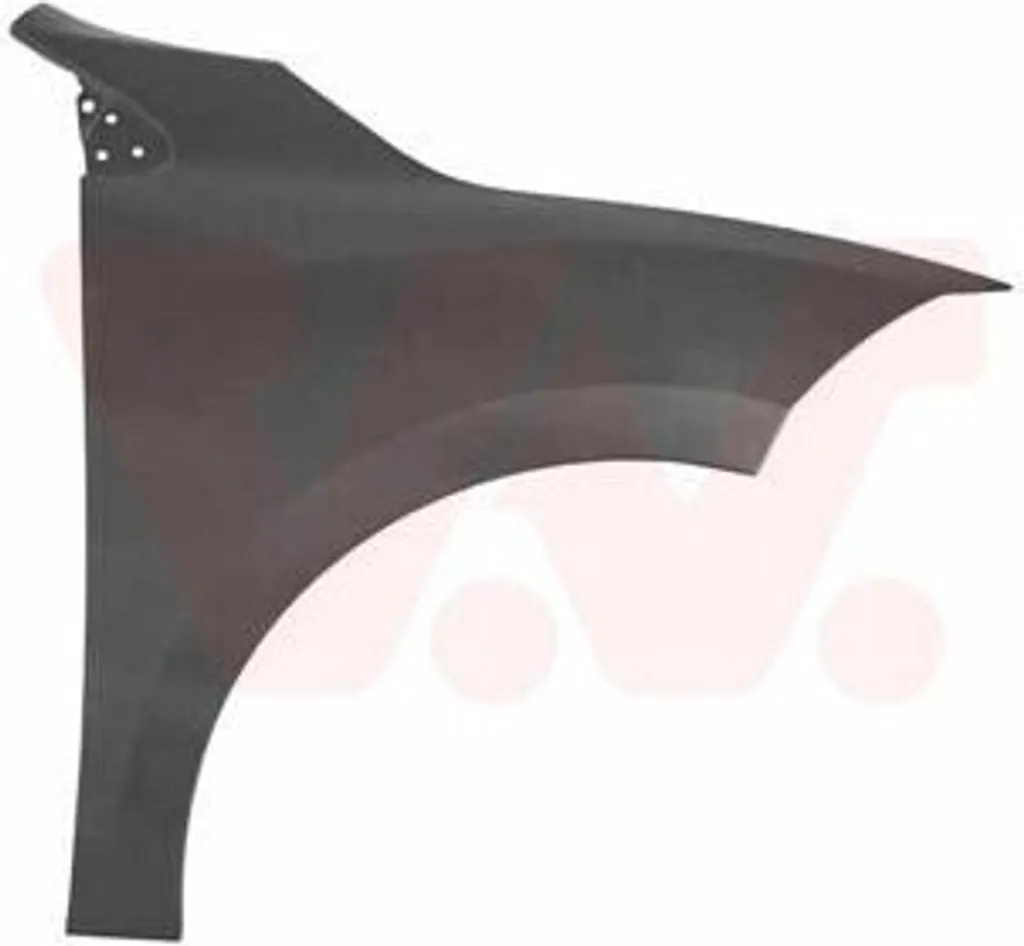 VAN WEZEL 4377658 Parafango Anteriore Destro Equipart Renault Megane 3