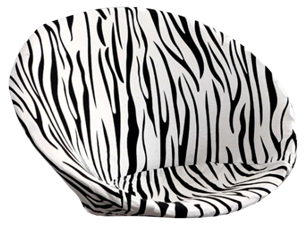 Elastische Bezüge für Stühle mit Untertasse, abnehmbarer Bezug aus Elasthan-Stoff für Moon Chair