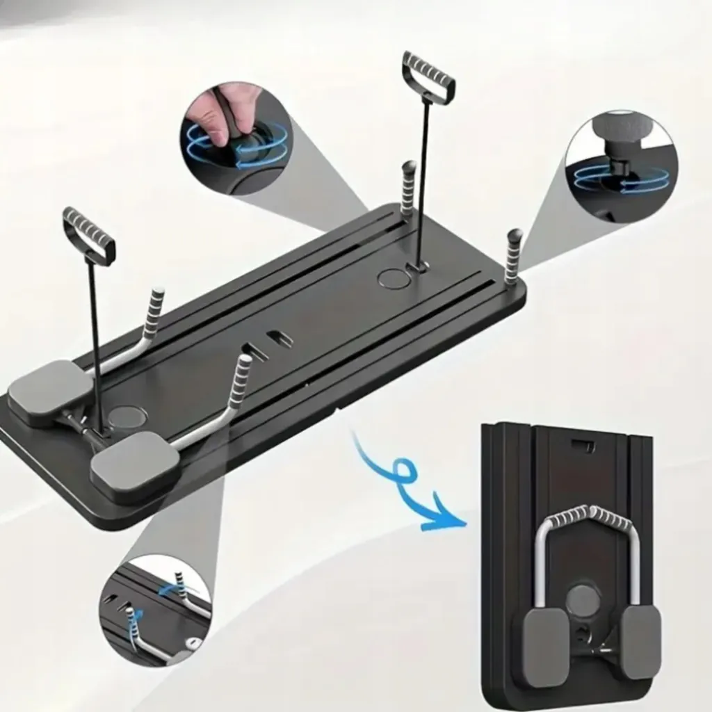 Tapis Training Board Ergonomique Haute Densité pour Musculation - 4