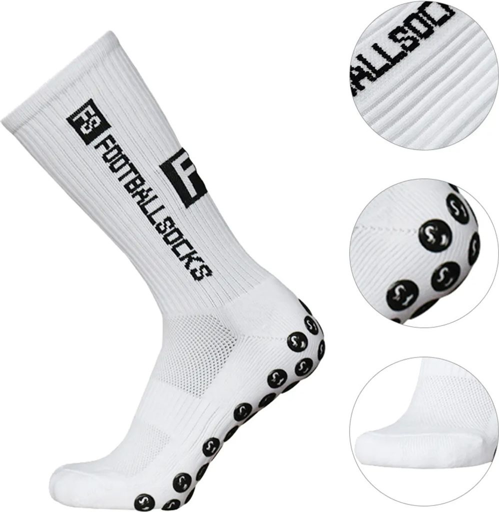 Fotbalové ponožky 3-pack sportovní ponožky protiskluzové Obrázek produktu 3