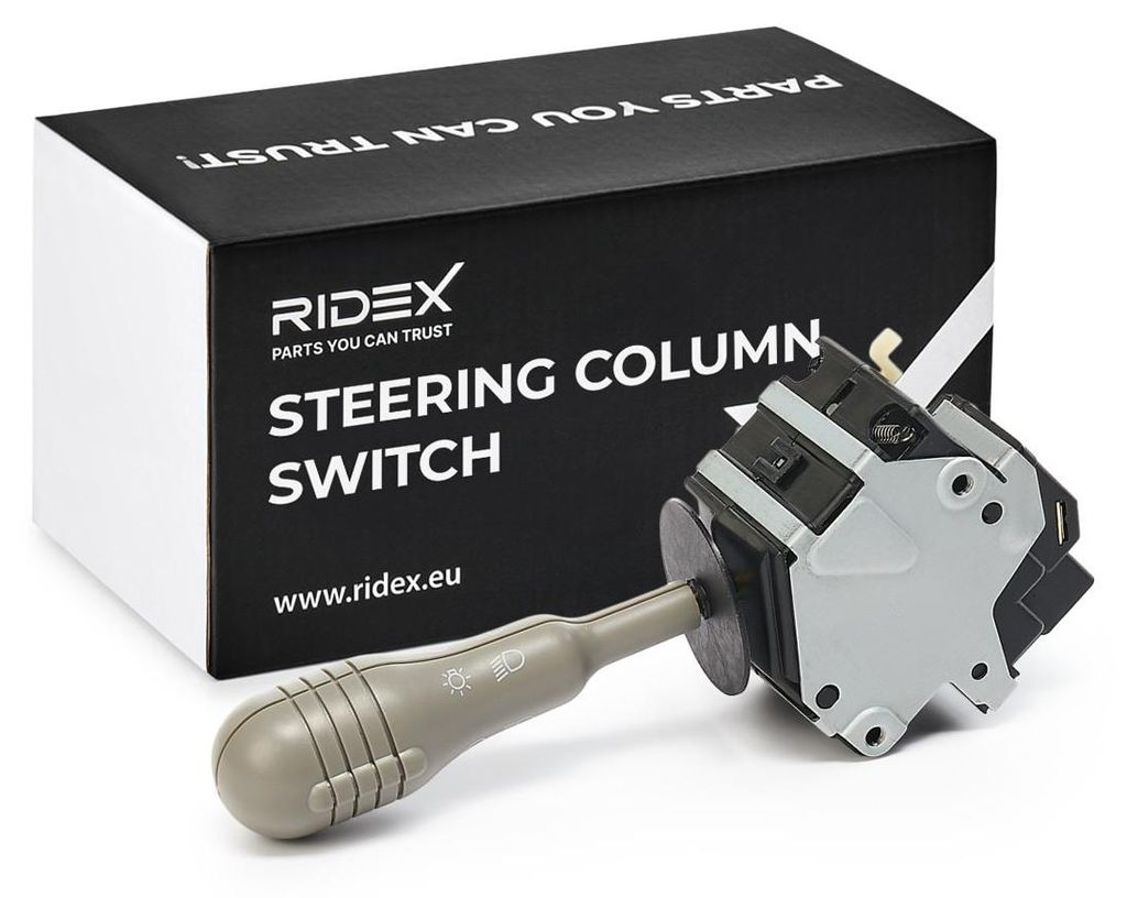 RIDEX 1563S0026 Lenkstockschalter Kombischalter für RENAULT Produktbild 