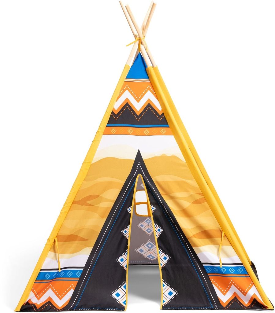 Tipi Teepee Indianerzelt Kinder Indianer Spielzelt Zelt Teepee Tent Wigwa ※ 