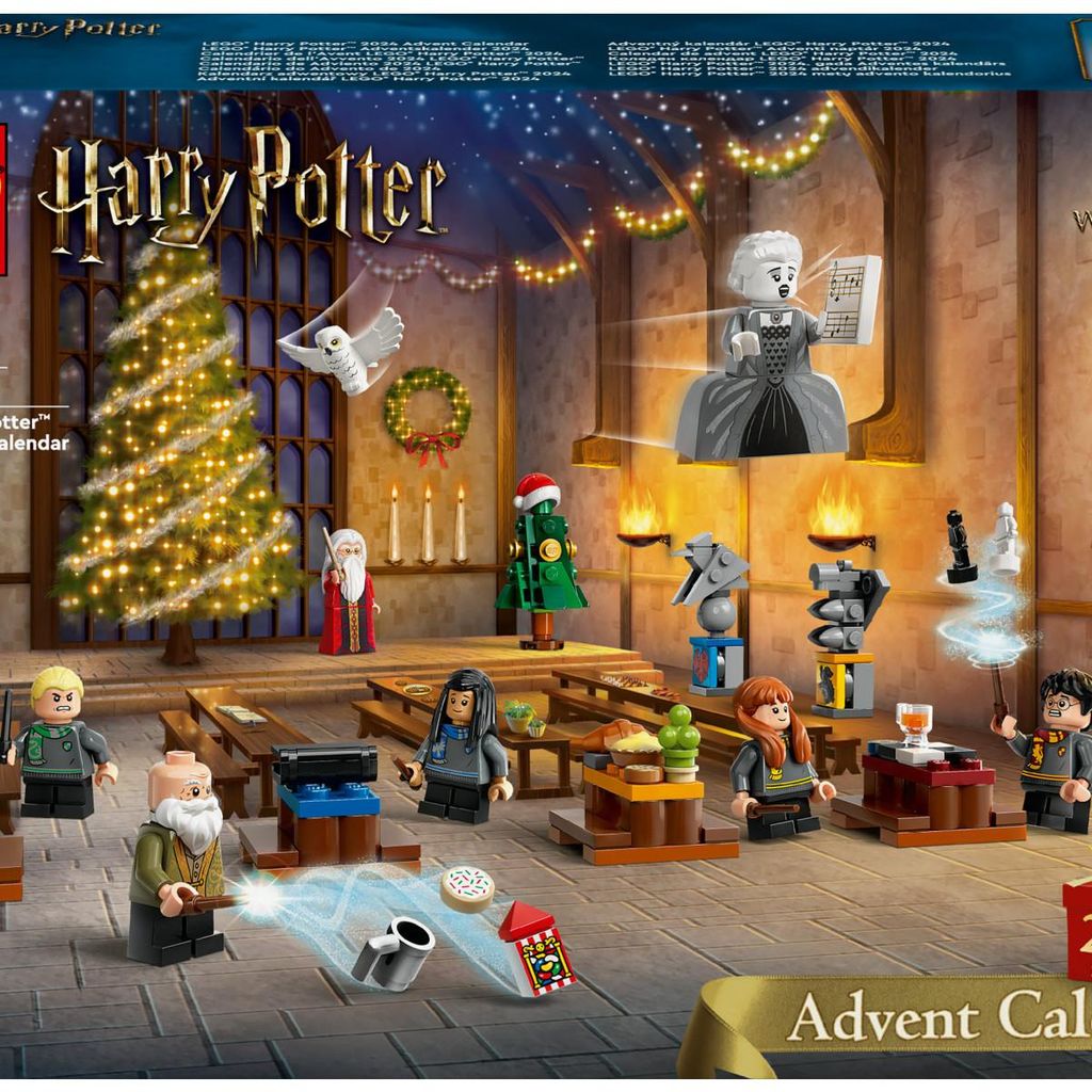 LEGO Harry Potter Calendrier de l'Avent 2024 Image du produit 
