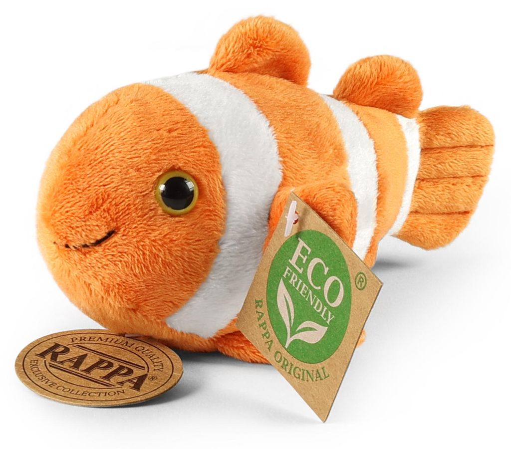 Peluche Pesce Pagliaccio 14 Cm Ecologico Immagine del prodotto 