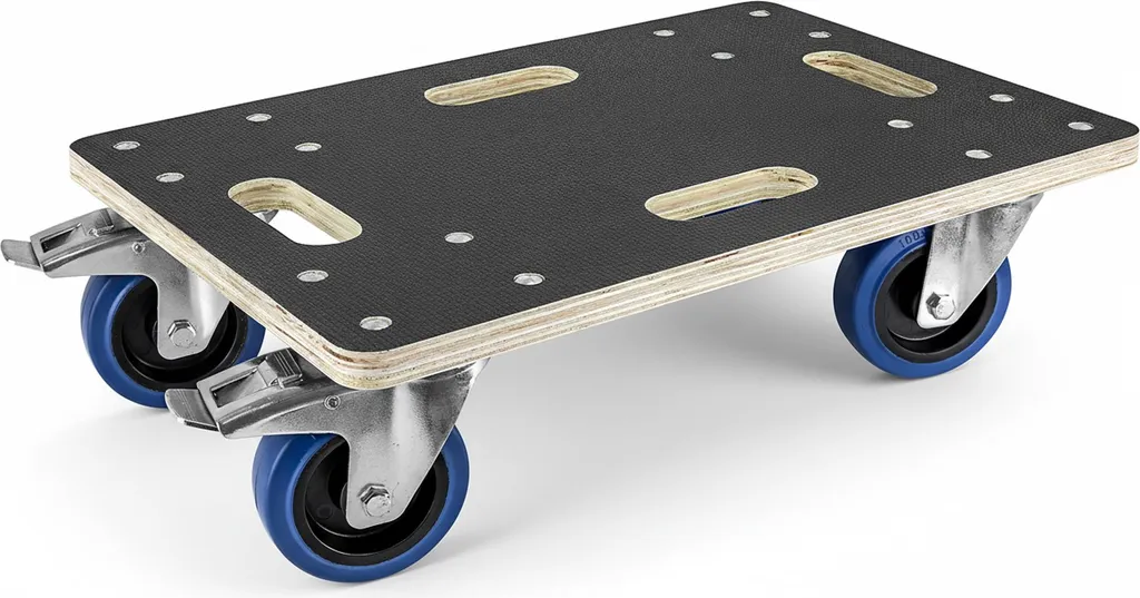 Chariot roulant Trucky 500 kg : déplacez vos charges sans vous blesser
