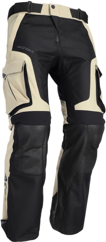 Acerbis Rally Pro Motorrad Textilhose, beige/schwarz, 36