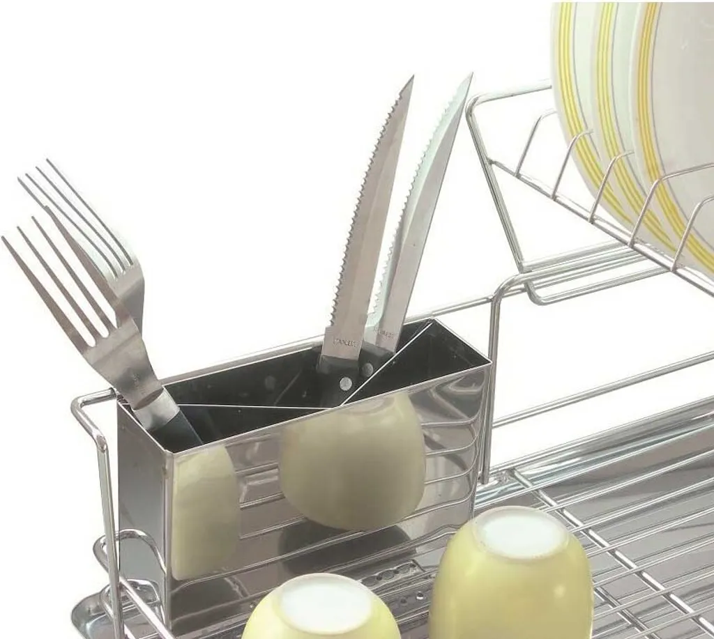 Égouttoir à vaisselle en plastique transparent Jocca 1917 Taille Unique