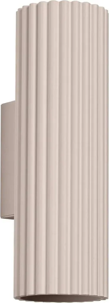 Lampada da Tavolo Taupe KARBON Sollux Lighting 20x8.5cm Alluminio