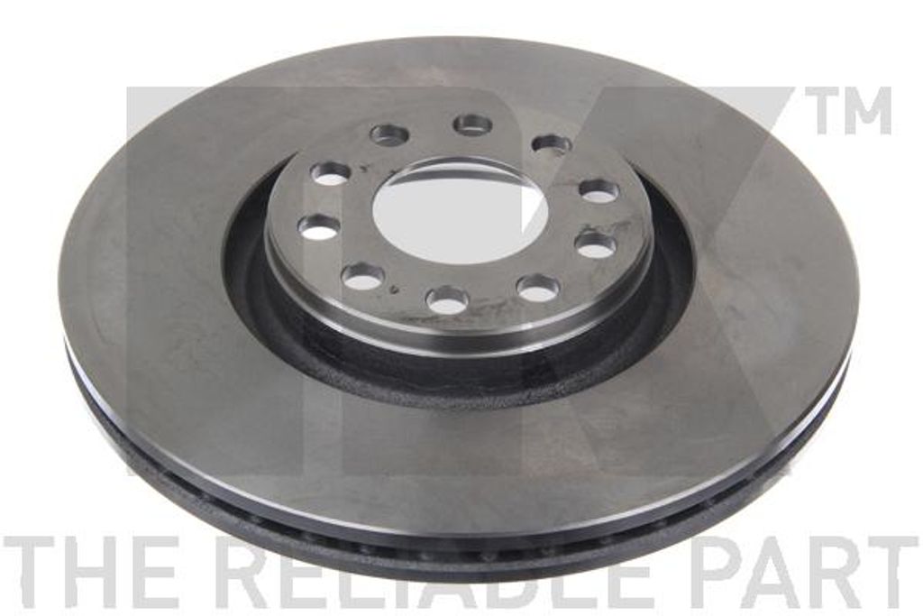 2x NK Bremsscheibe 2047134 für VW PASSAT Variant (3B6) PASSAT Variant (3B5)