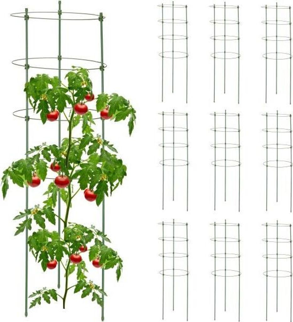 Zestaw 10 podpórek do roślin 90 cm Zdjęcie produktu 