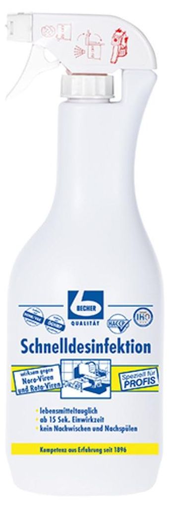 Dr. Becher Desinfektionsspray Produktbild 