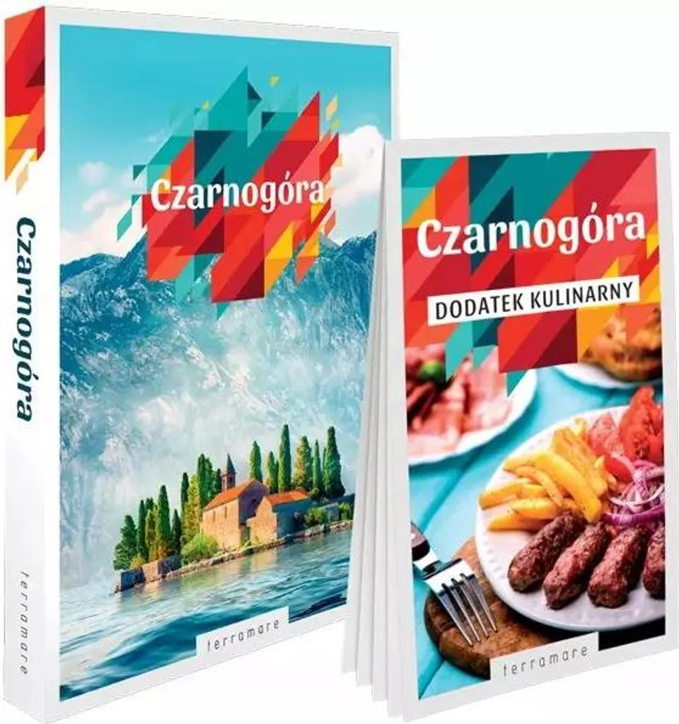 Livre de tourisme Monténégro spécialité culinaire et guide pratique