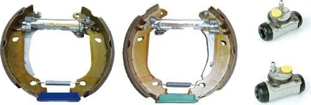 Plaquettes de Frein Brembo K 68 055 pour Renault Twingo 1 Longue Durée de Vie