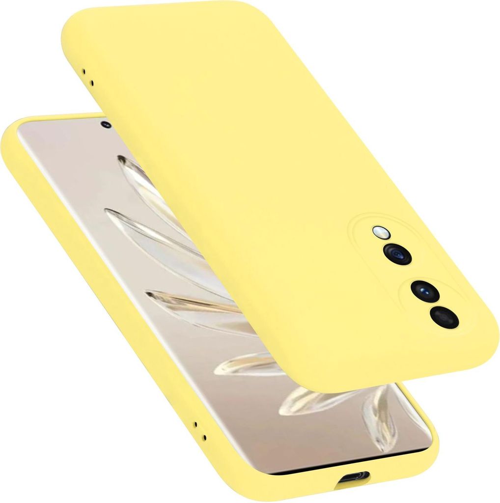 Cadorabo Hülle für Honor 70 Hülle Silikon Handyhülle Case Produktbild 
