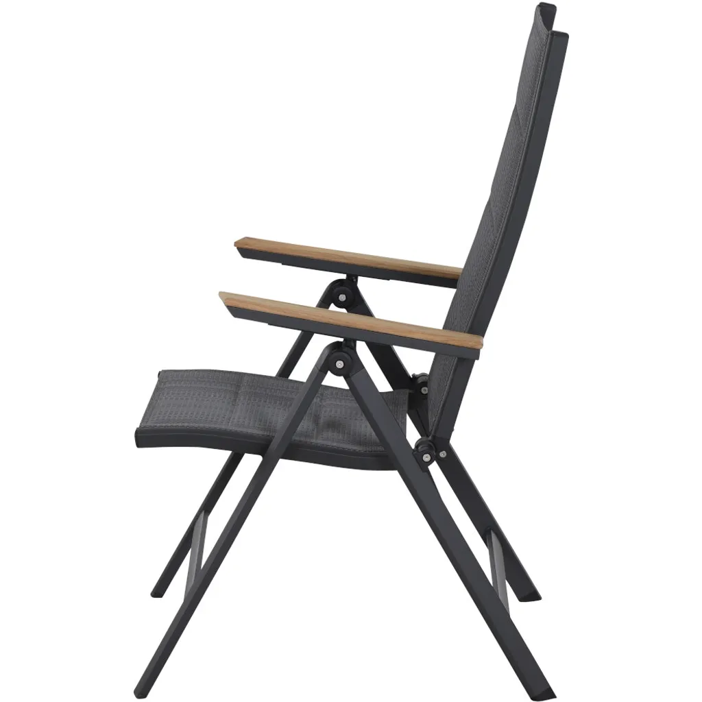 Chaise pliante Tesoro SIENA GARDEN en aluminium résistant aux intempéries - 9