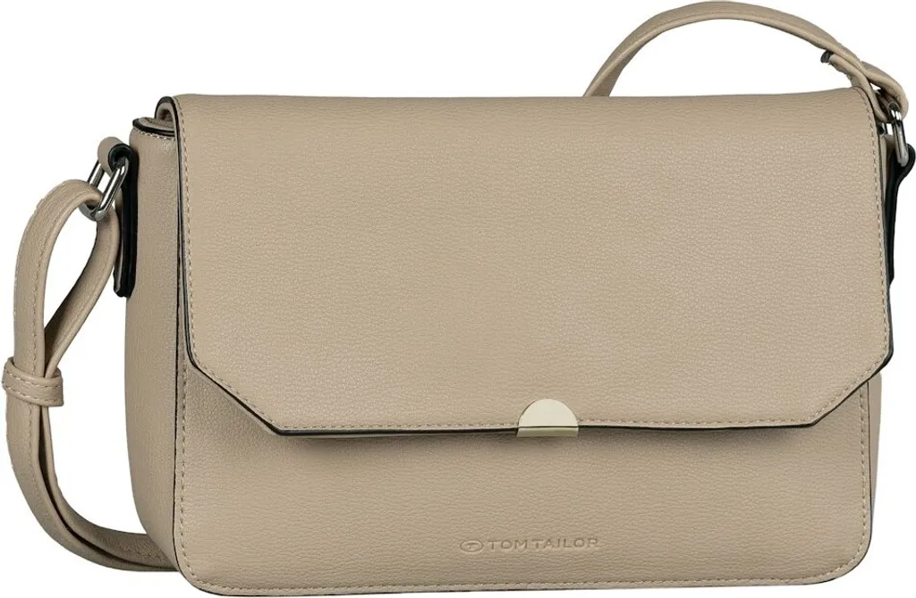 Borsa a Tracolla Tom Tailor Nance Taupe - Piccola ma Spaziosa S