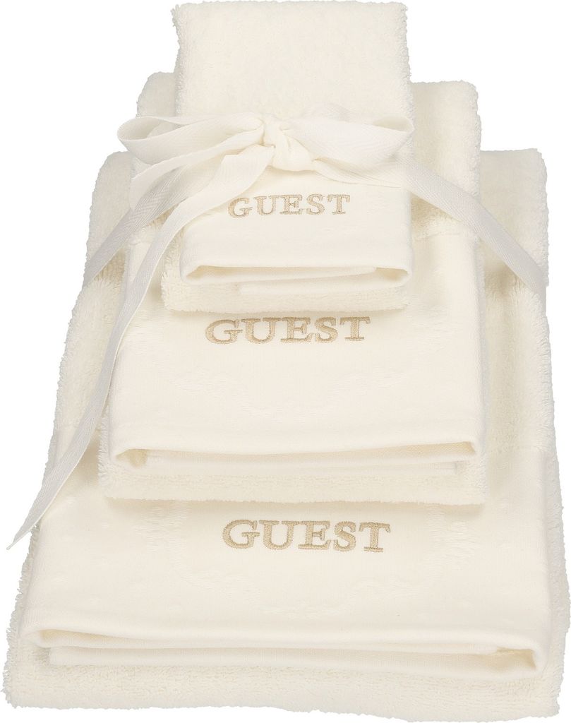 Betz 3er Handtücher Set GUEST 1 Handtuch 1 Gästetuch 1 Liegetuch 100% Baumwolle