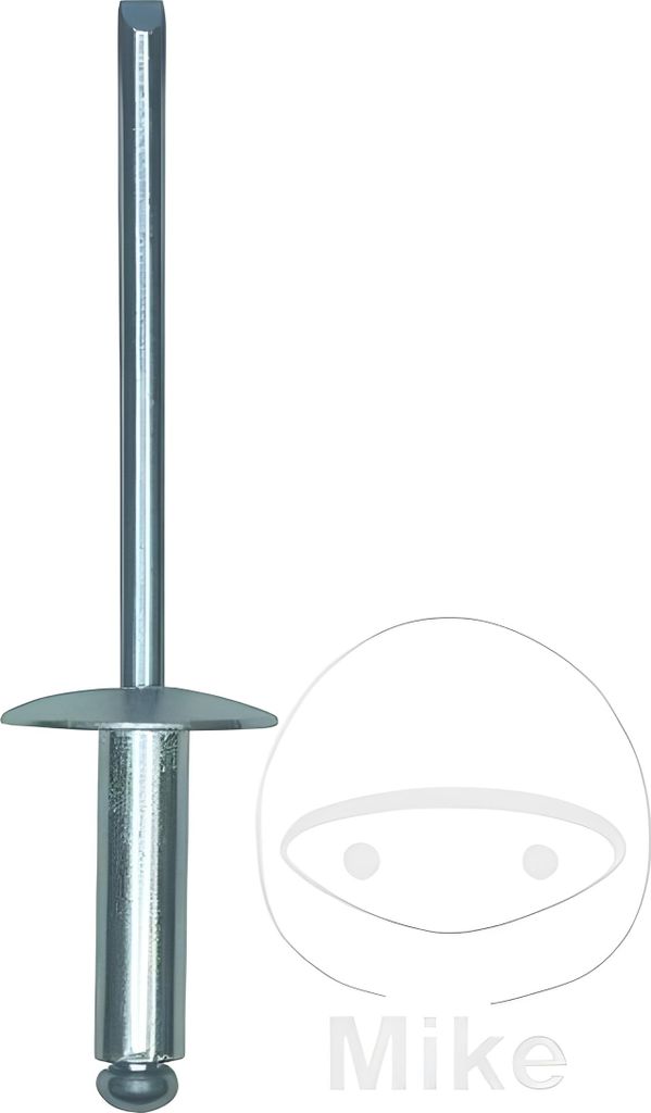 Blindniete JMP 4,0x14,0mm 10 Stück