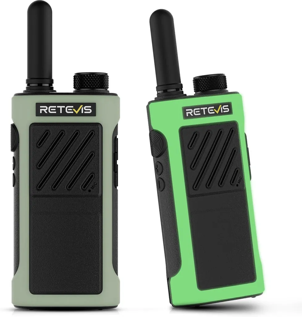 Talkie-walkie Rechargeable 1500mAh Retevis RB666P avec Fonction VOX