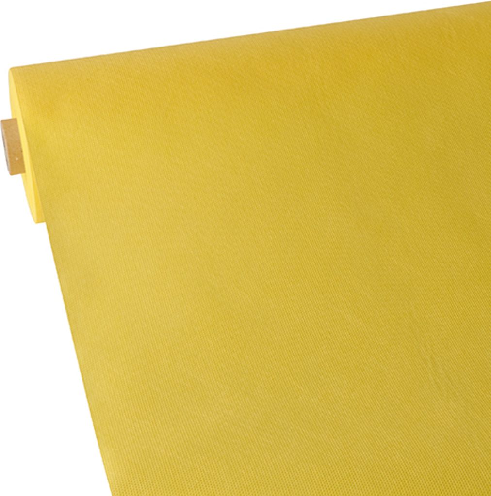 Papstar Vlies-Tischdecke gelb 1,18x40 m