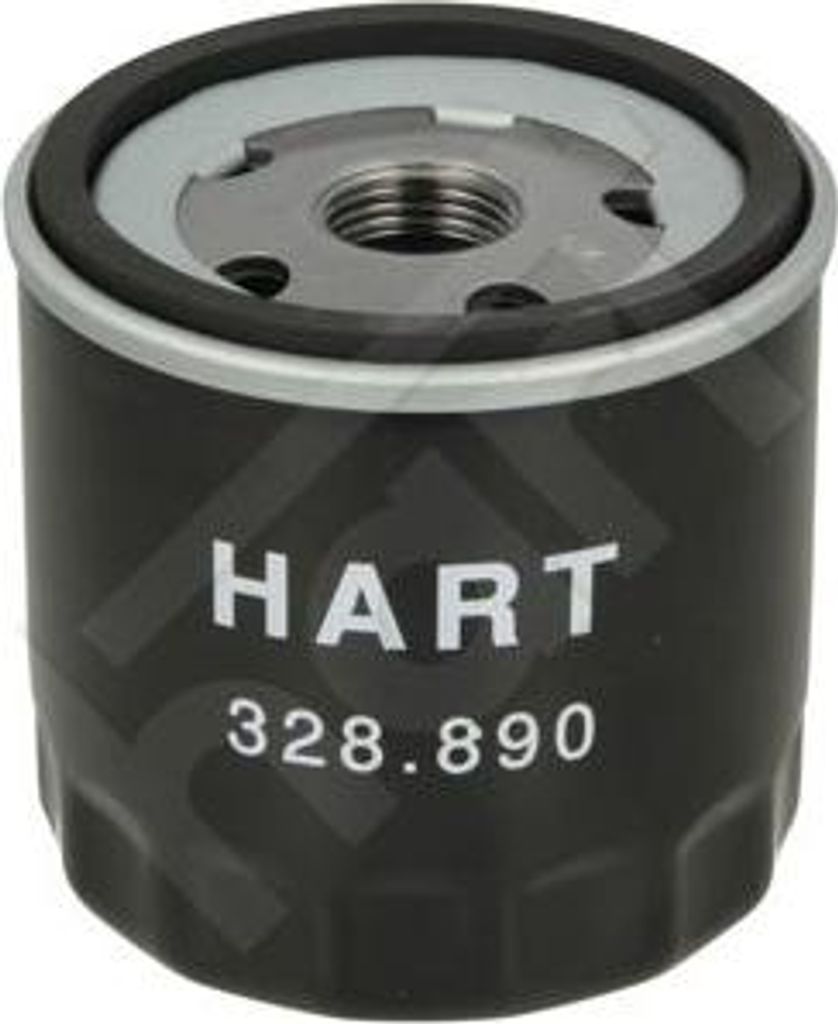 HART 328 890 Ölfilter OE 4434791 kompatibel mit Alf. 145, Alf. 146, Alf. 164, Cinquecento, Croma, Panda, Seicento, Dedra, Delta, Ibiza, Marbella, ...