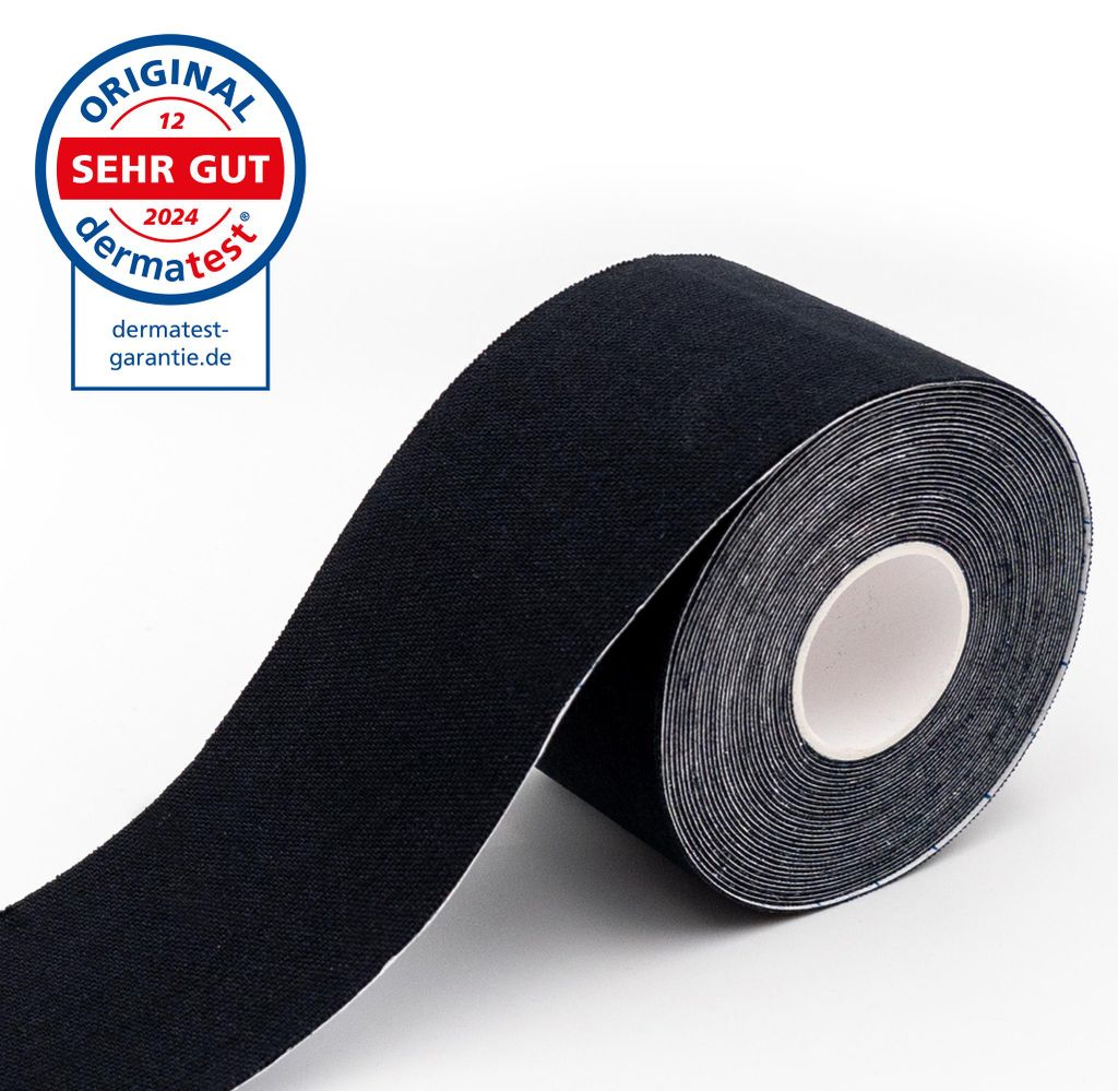 axion® Cinta kinesiológica 5 cm x 5 m - Cinta impermeable Imagen del producto 