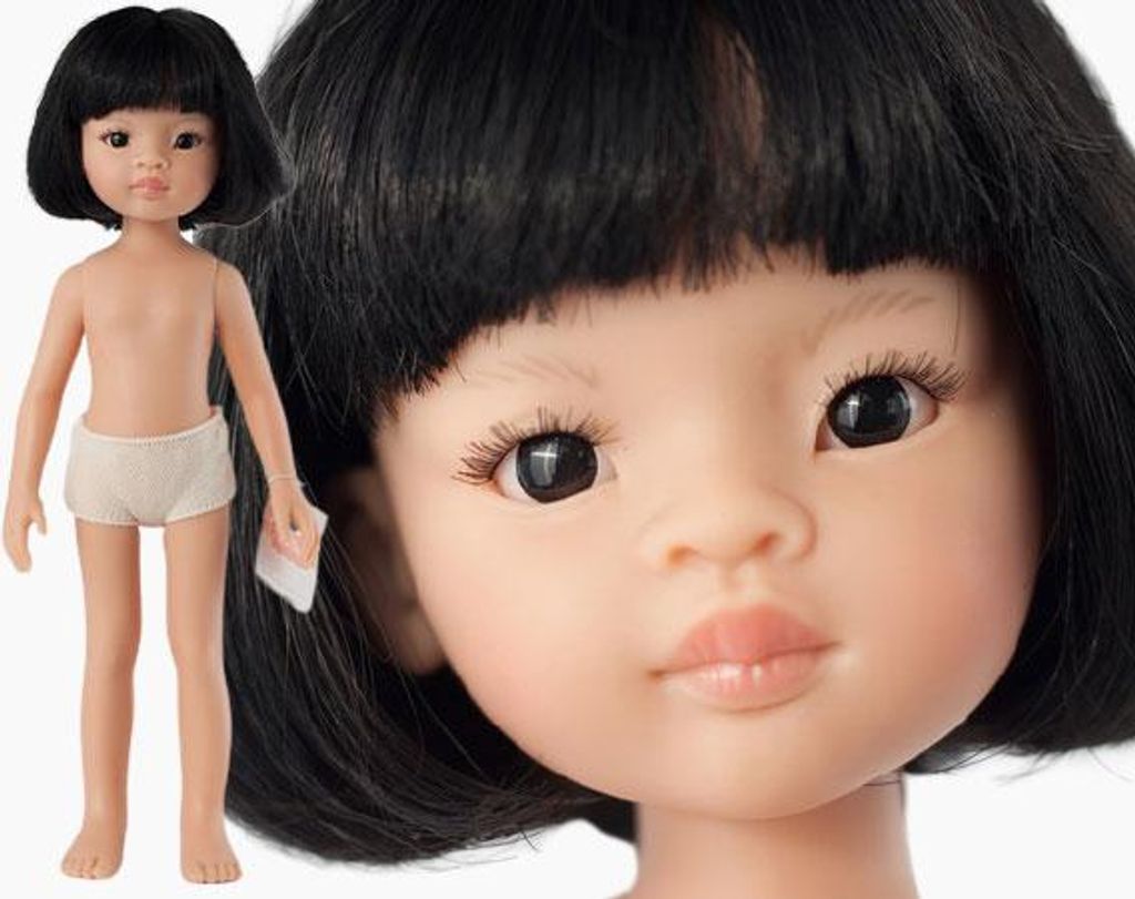 Hiszpańska Lalka Paola Reina 32 Cm Bez Ubranka 14799 Zdjęcie produktu 