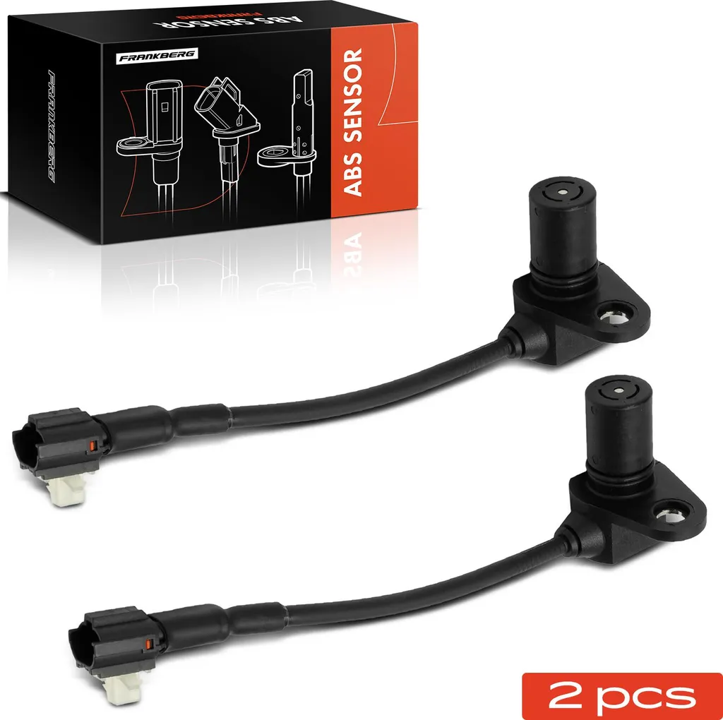 Capteur ABS Frankberg pour Isuzu Trooper II III Essieu Arrière 2 Pièces