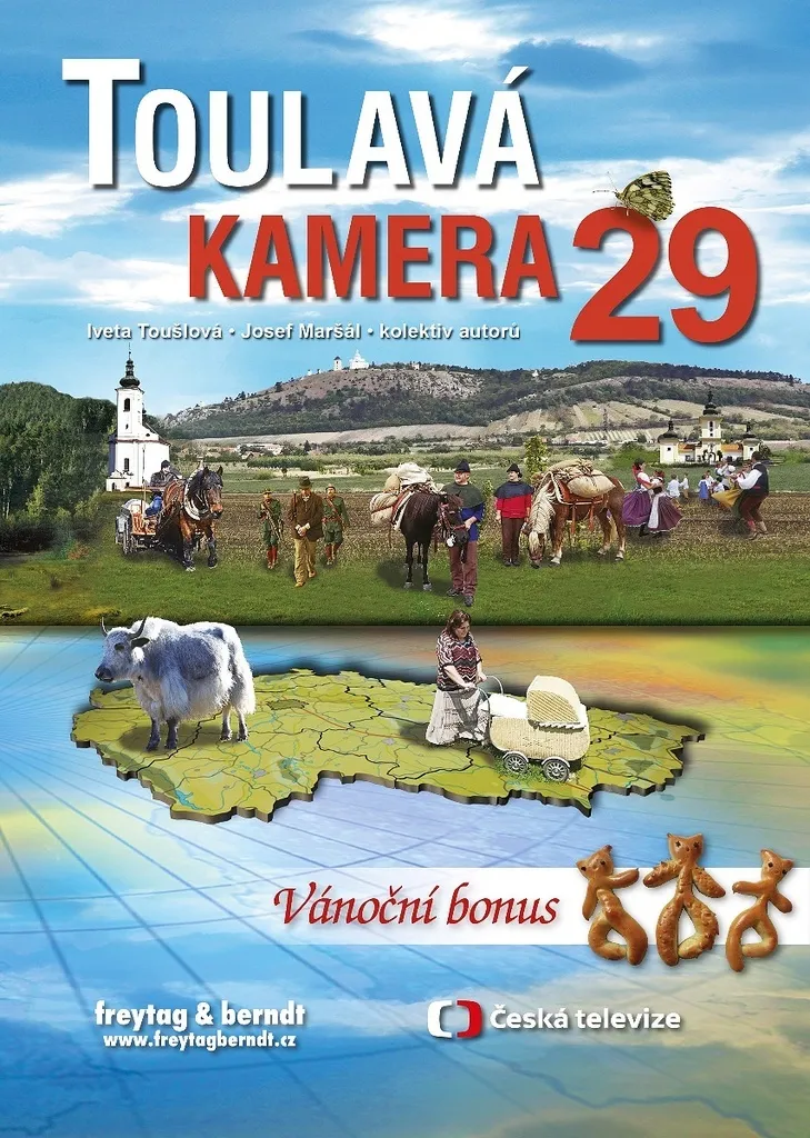 Toulavá kamera 29 Iveta Toušlová : Planifier son Voyage en Bohême