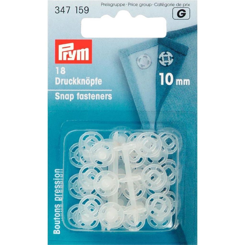 .G. Chiusure A Scatto Cucite Kst 10 Mm Immagine del prodotto 