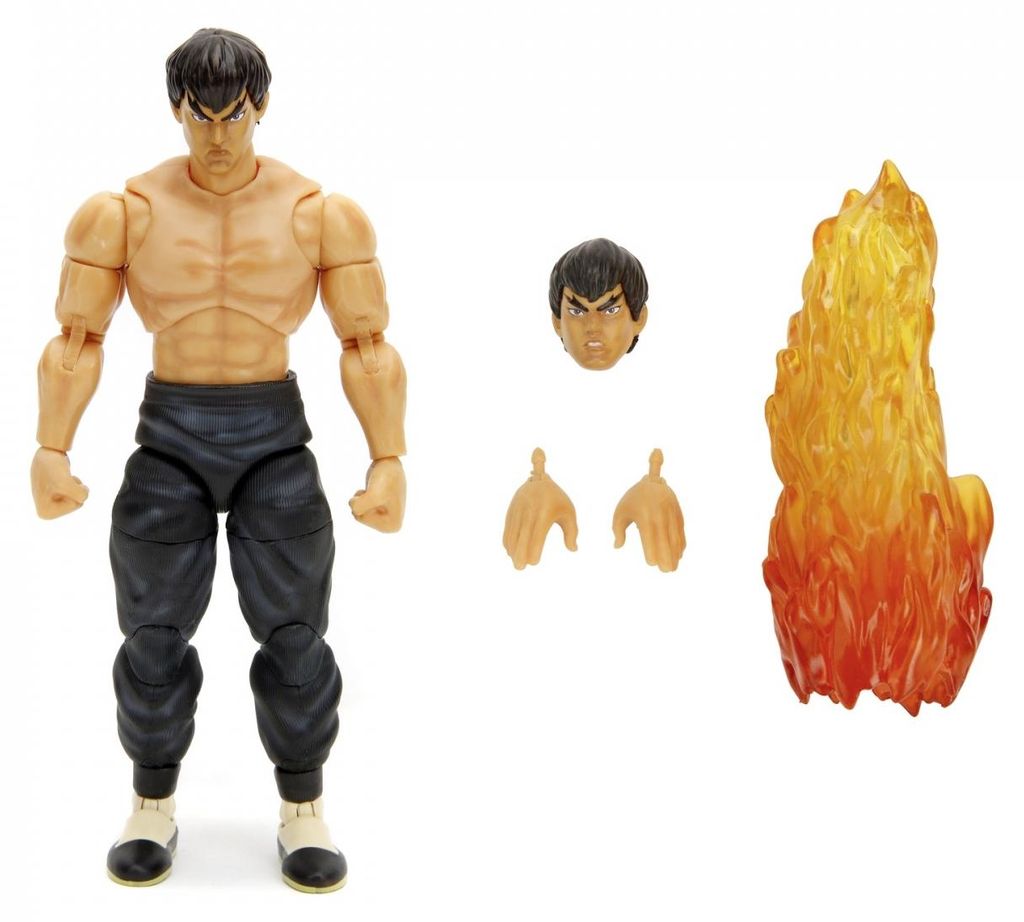Jada Toys Street Fighter II - Fei-Long Productafbeelding 