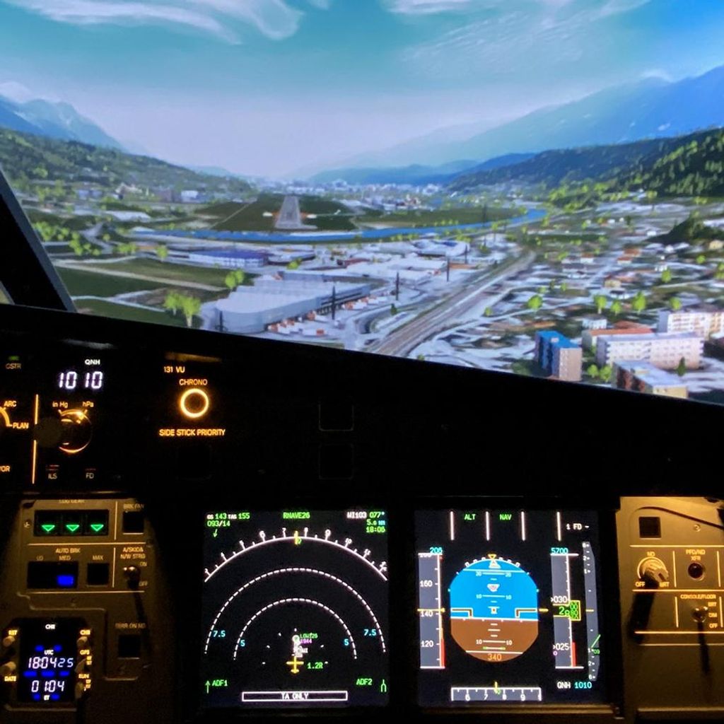Jochen Schweizer Flugsimulator A320 Oberhausen (30 Min.); Produktbild 
