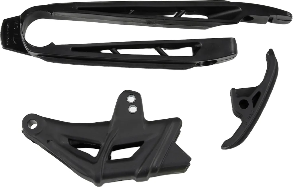 Guide-chaîne KTM Noir UFO PLAST Haute Résistance et Anti-Friction
