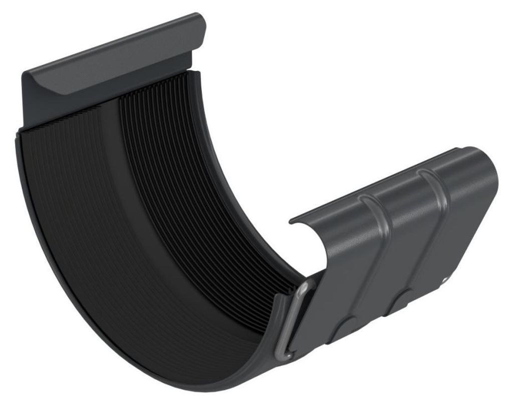 BRYZA Raccordo per grondaia zincato Ø 125 mm, antracite RAL Immagine del prodotto 