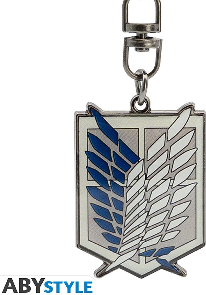 ATTACK ON TITAN - Keychain "Scouts" Produktbild 