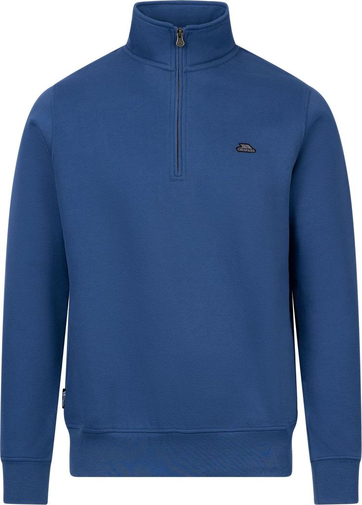 Trespass - "Shannonton" Sweatshirt für Herren TP7081 (XL) (Mittelgrau)