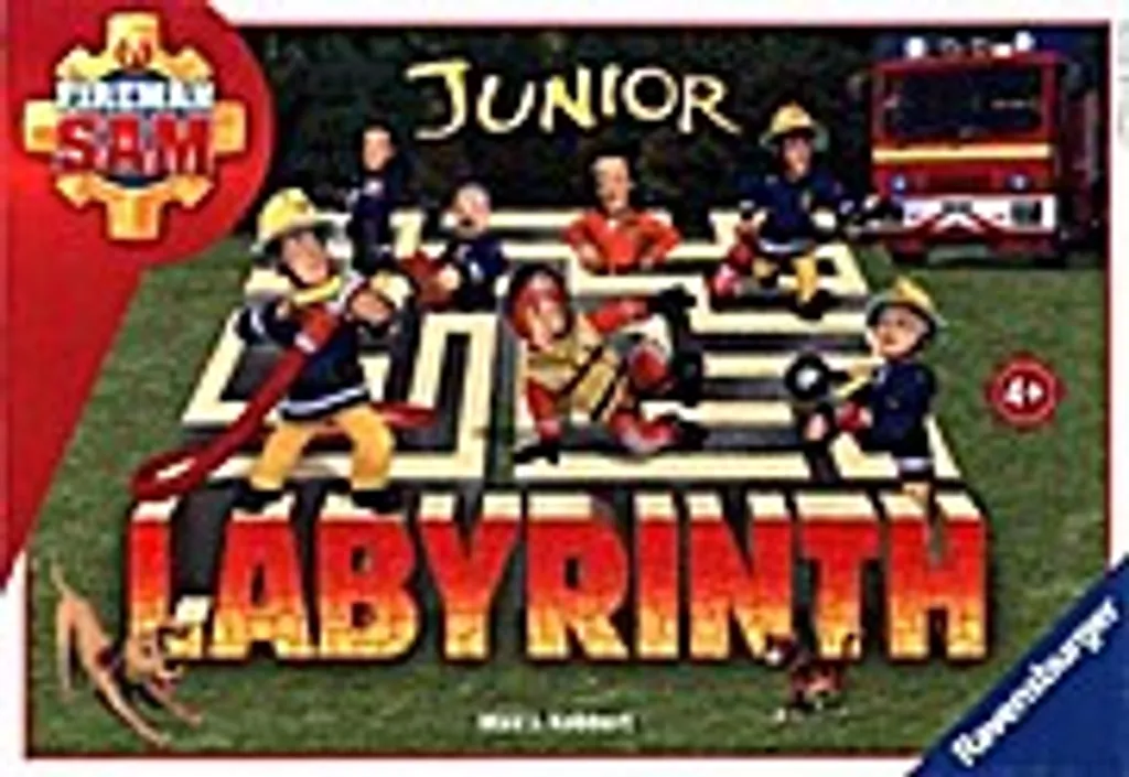 Sam le Pompier Junior Labyrinthe Ravensburger - Jeu de Société Enfant - 5