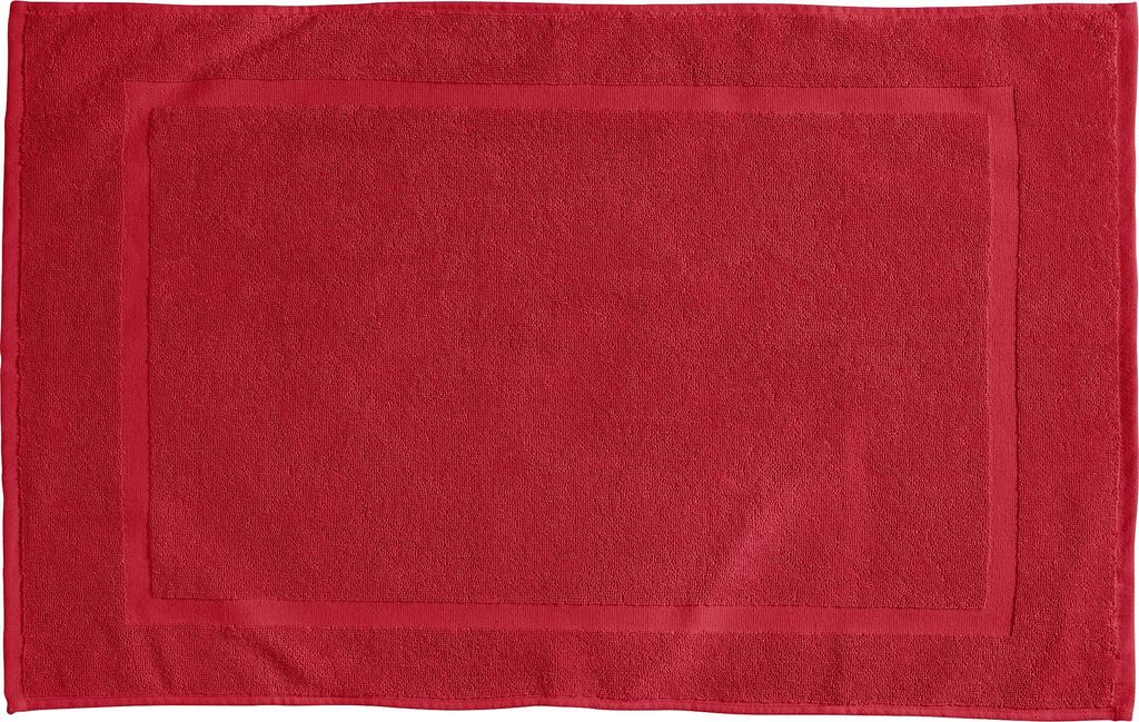 REDBEST Duschvorlage Chicago" rot 50x80 cm"