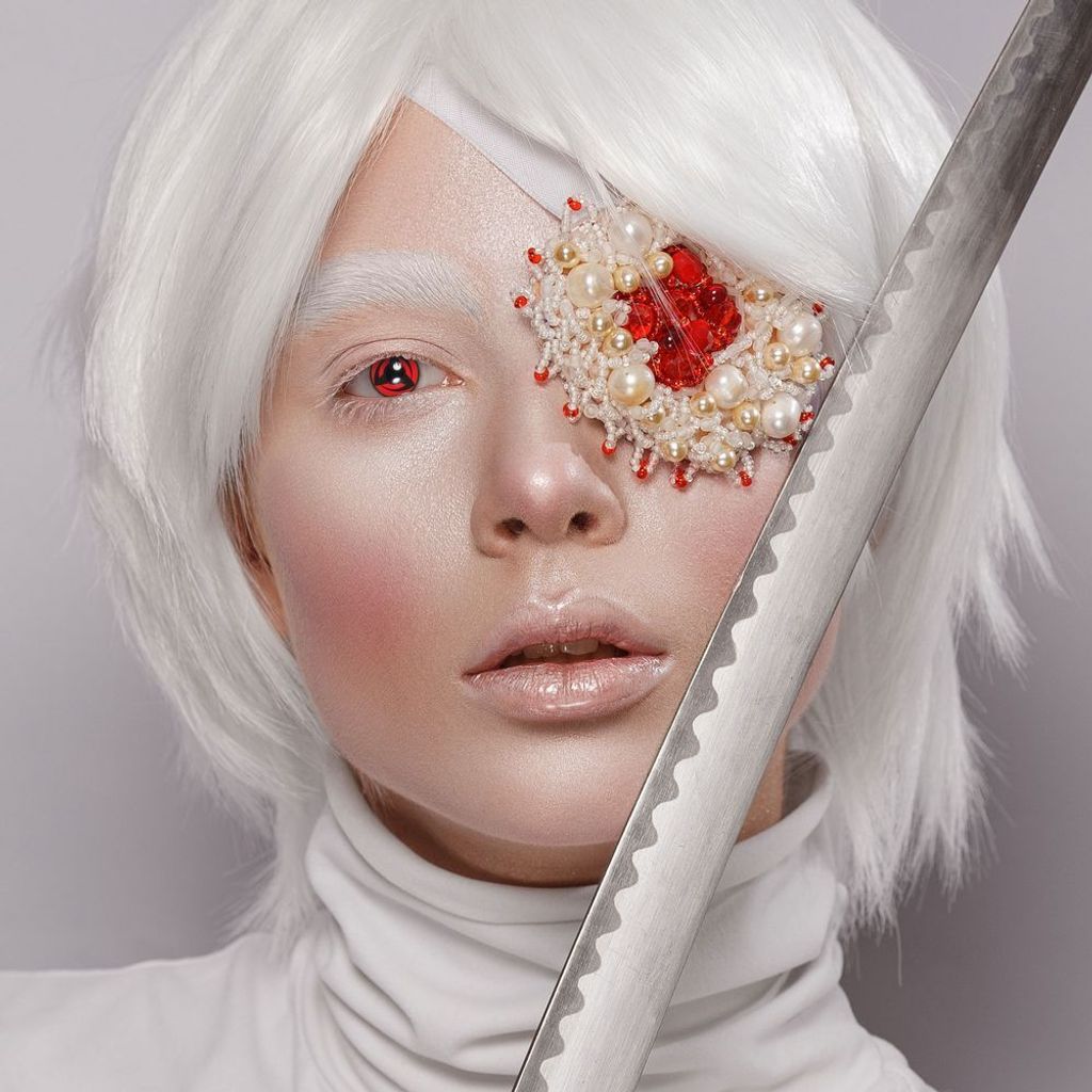 aricona Farbige Sharingan Mangekyou Kontaktlinsen Cosplay Naruto Kakashi Anime