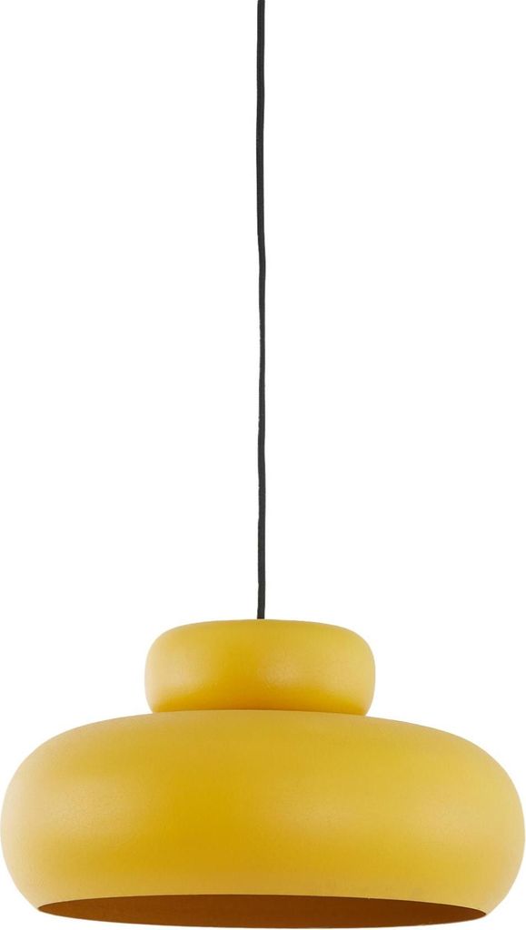 Light & Living - hängeleuchte - Neiva - gelb - metall - E27 - 2990660