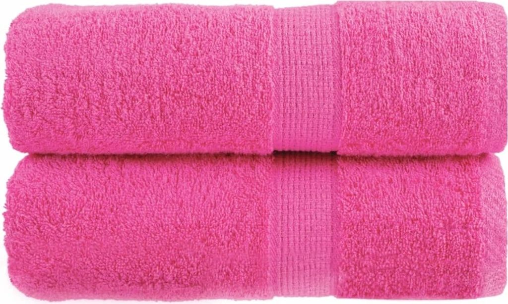"2026 Promotion" Premium Waschhandtücher SOLUND 2 Stück Rosa 30x30 cm 600 g/m² - Duschtücher CC579