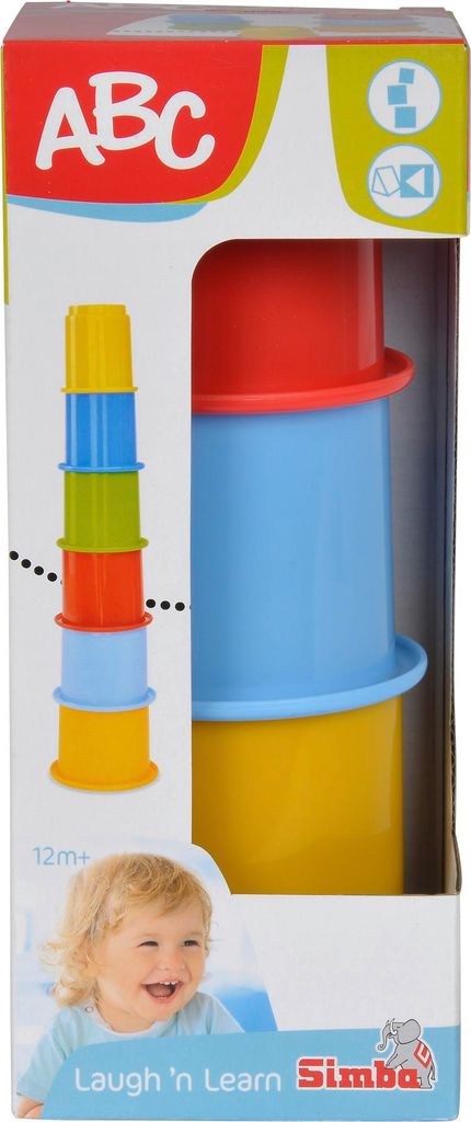 SIMBA Abc Stapelpyramide 0 0 0 Produktbild 