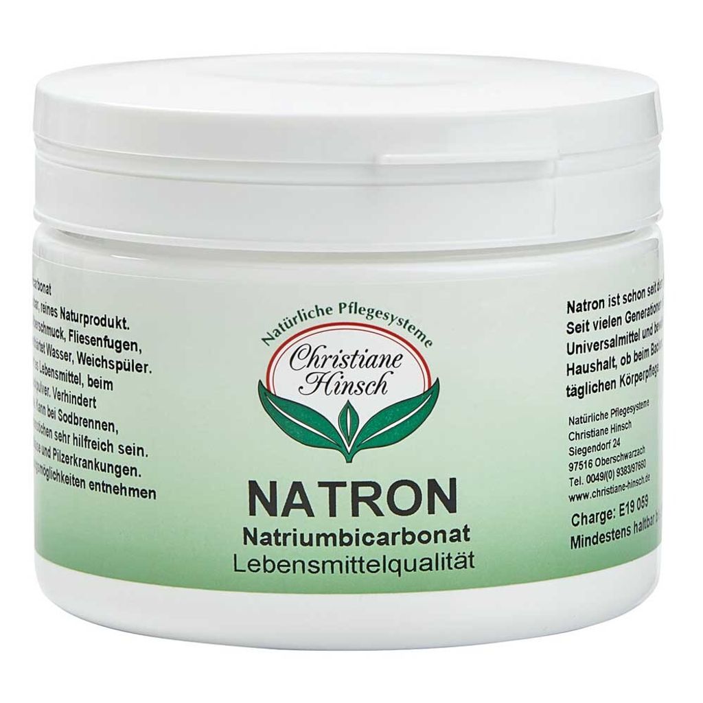 Natron - Natriumbicarbonat Lebensmittelqualität 500g