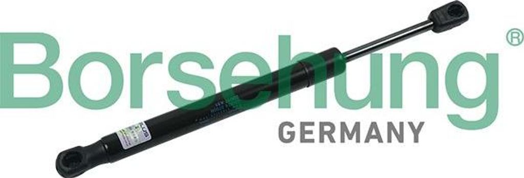 Borsehung B18438 Gasdruckdämpfer, Kofferraum/Laderaum OE 8E5827552J kompatibel mit A4 8E, Exeo