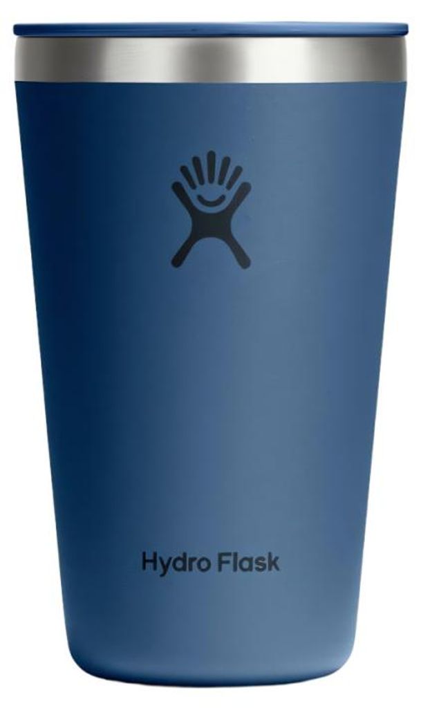 Hydro Flask All Around Harbor Blue Reisebecher, 355 ml