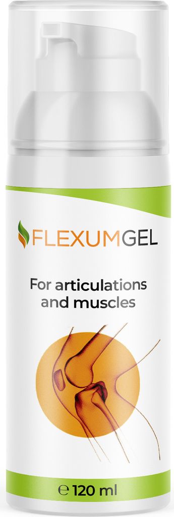 Flexumgel - 120 ml | Gelenkgel zur äußeren Anwendung | Produktbild