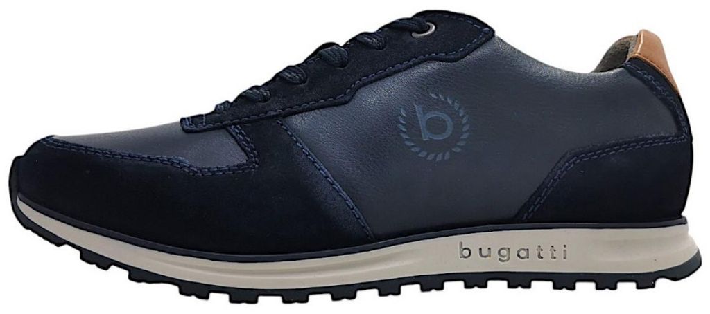 Bugatti Cirino Sneakers Laag - Blauw - Maat 46